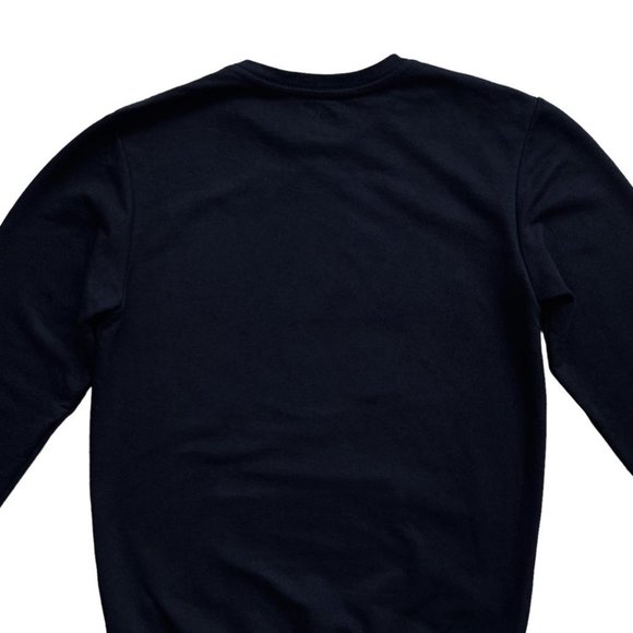 Cotton-Blend Sweatshirt with Text Print | XS | Black - Picture 12 of 14